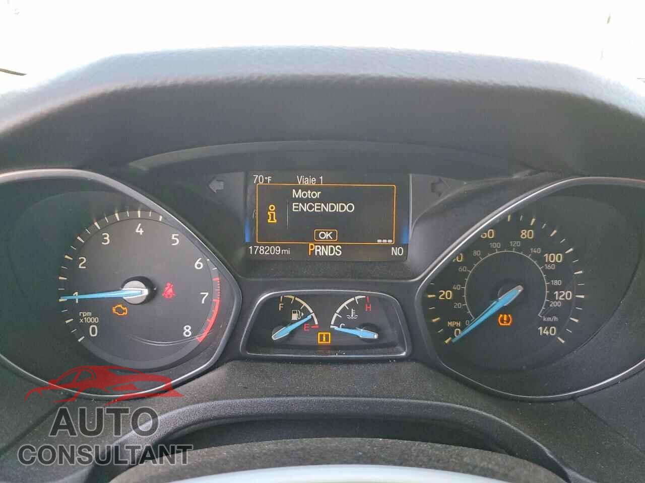 FORD FOCUS 2015 - 1FADP3F21FL357949