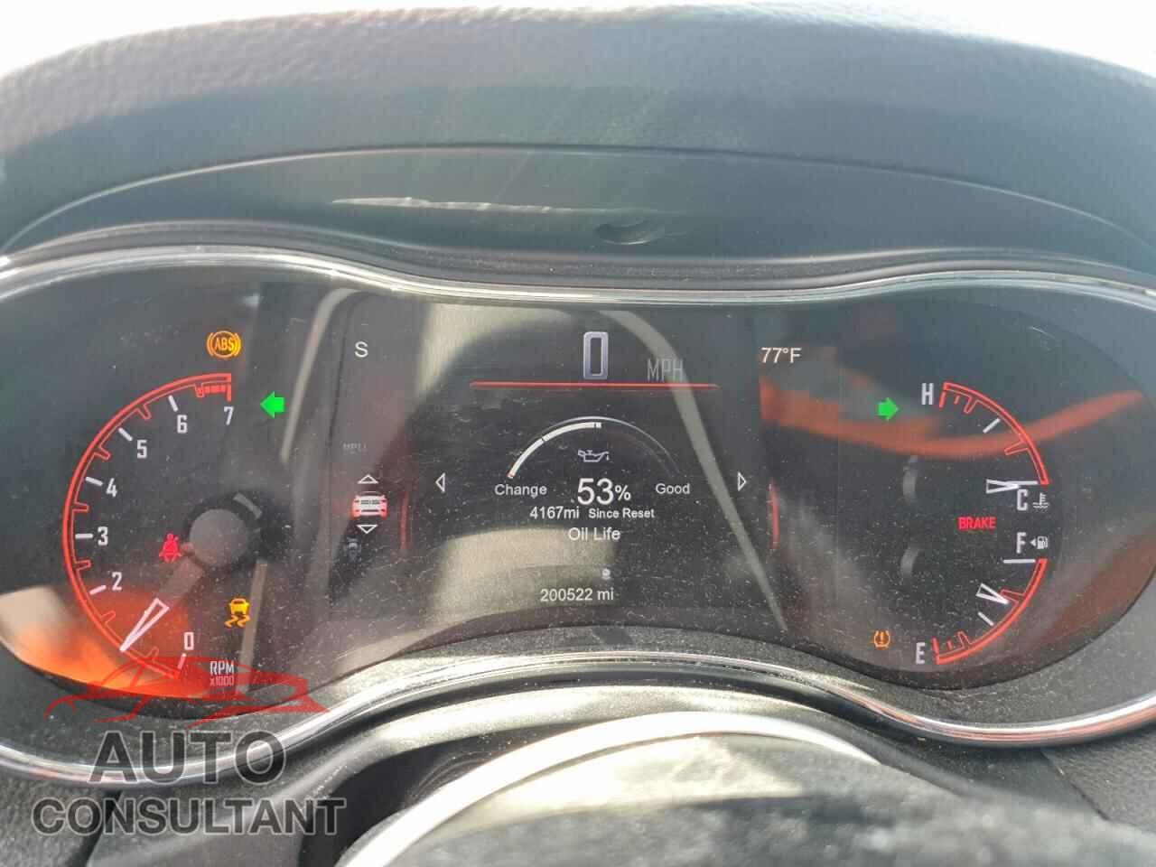 DODGE DURANGO 2014 - 1C4RDJEG4EC434371