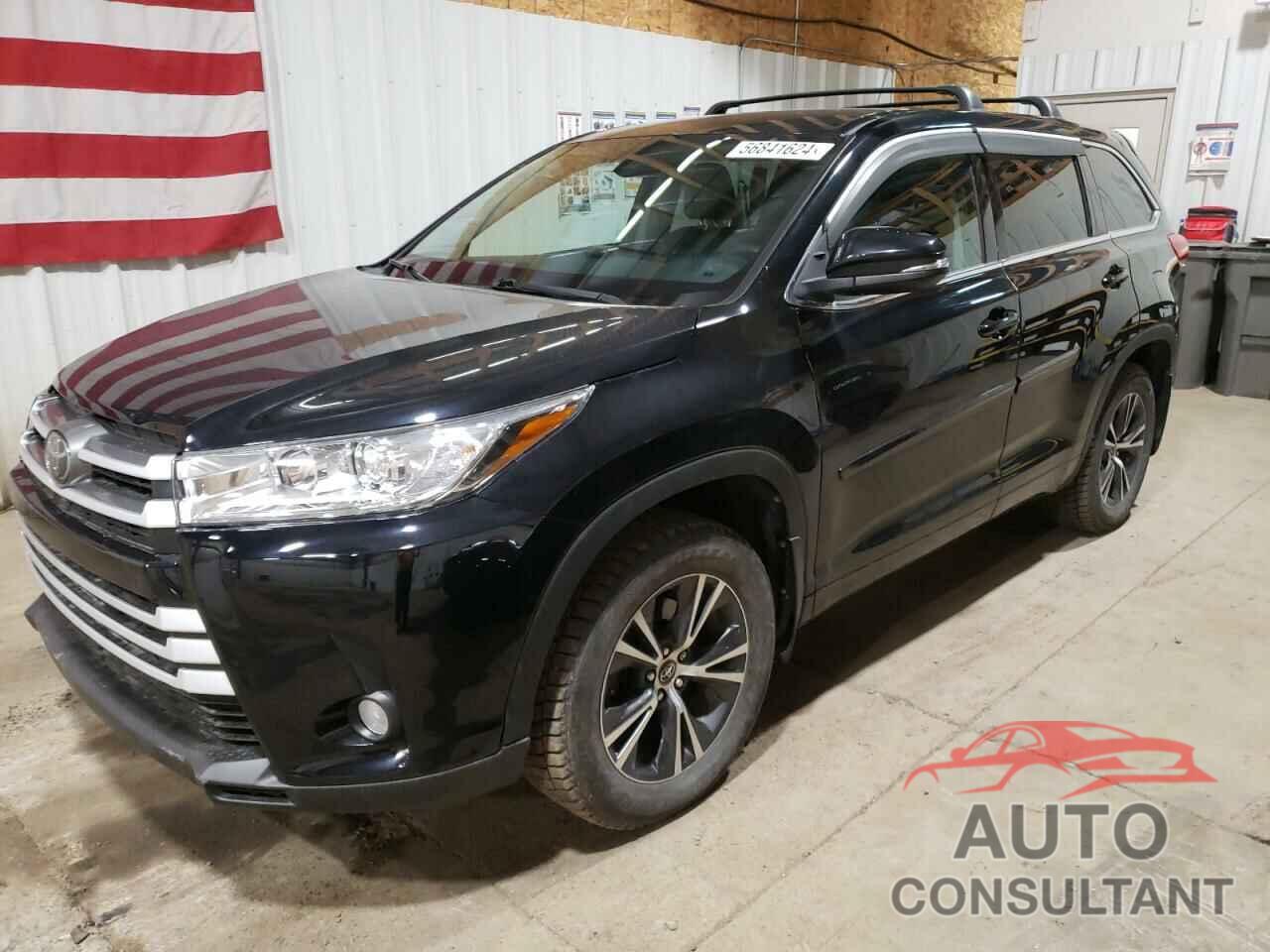 TOYOTA HIGHLANDER 2018 - 5TDBZRFH7JS879981