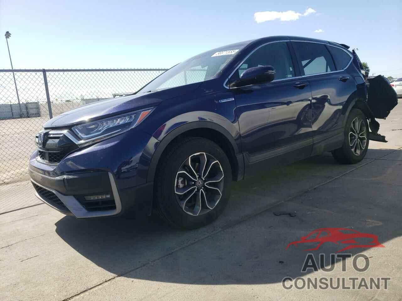 HONDA CRV 2021 - 7FART6H55ME018555