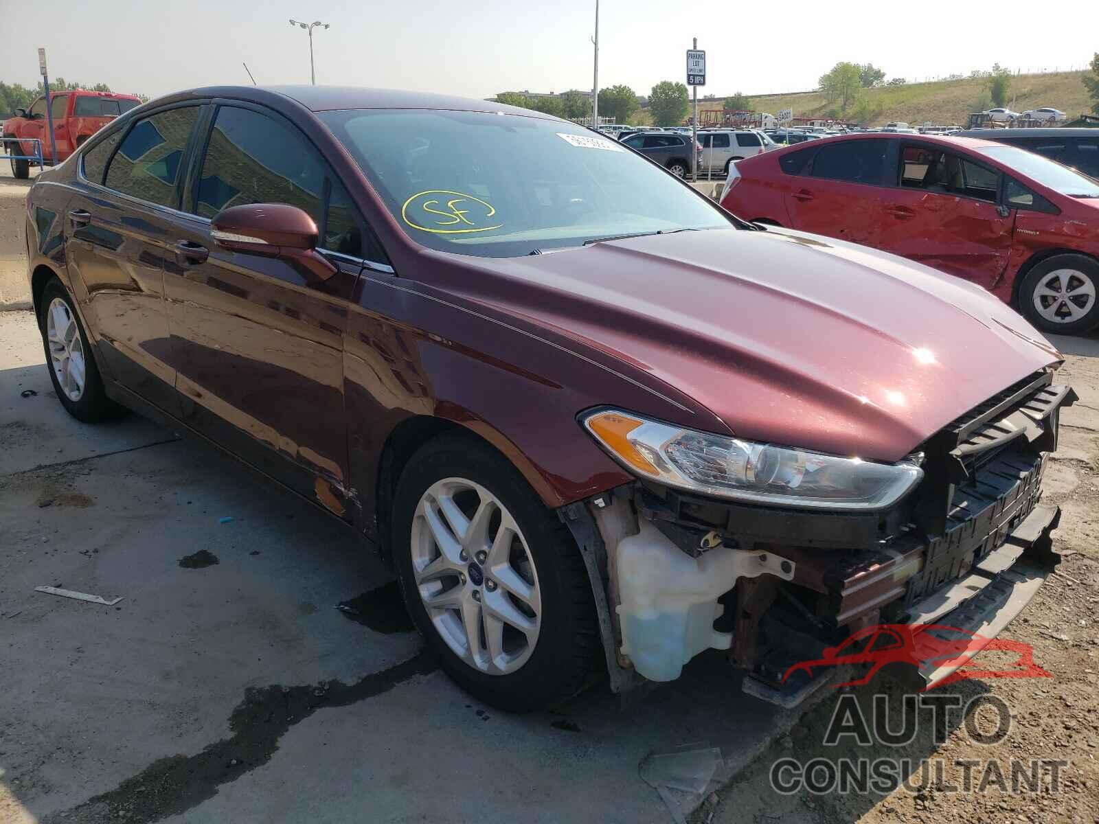 FORD FUSION 2016 - 3FA6P0H75GR391542