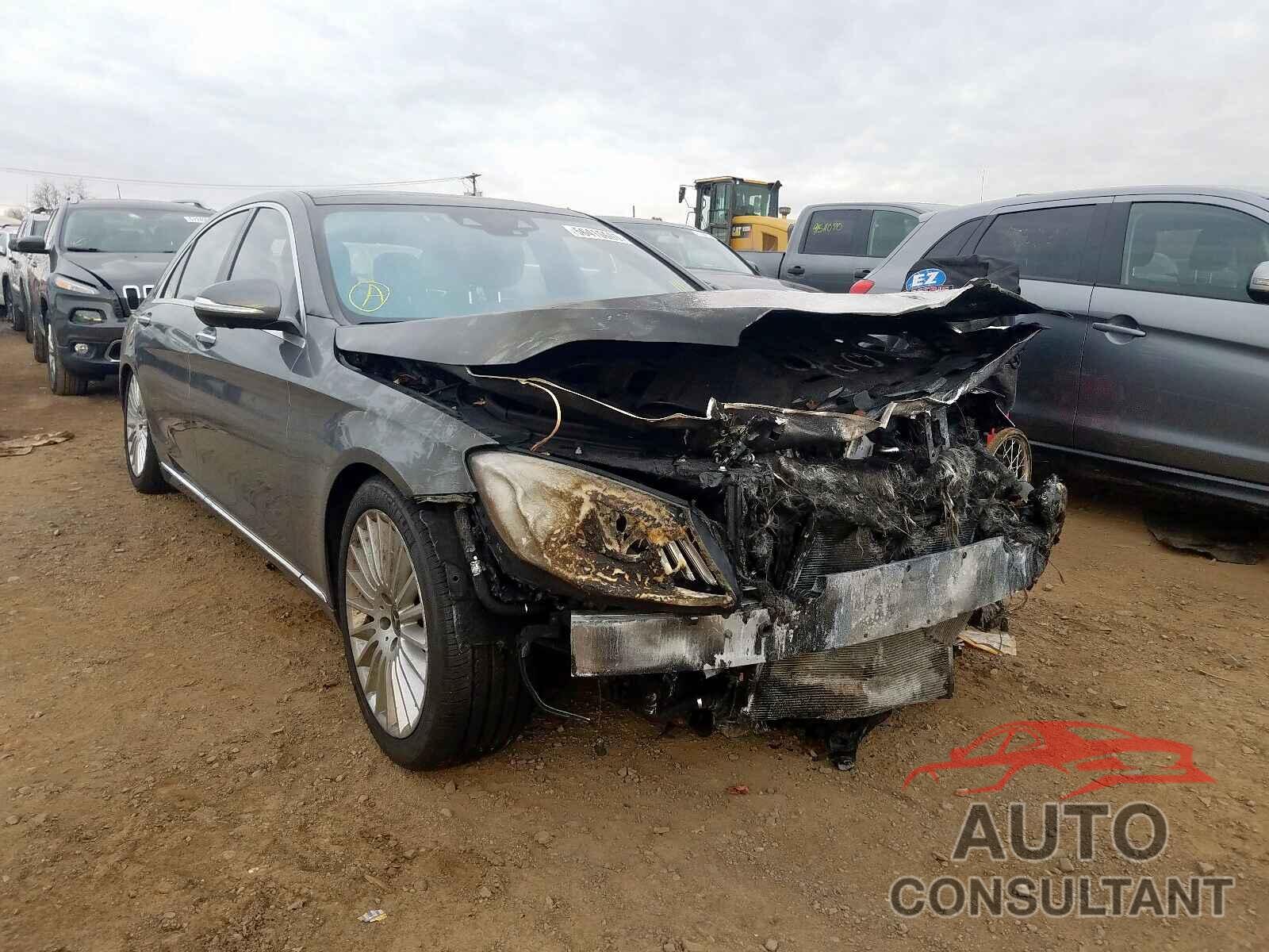 MERCEDES-BENZ S-CLASS 2018 - WDDUG8GB8JA386719
