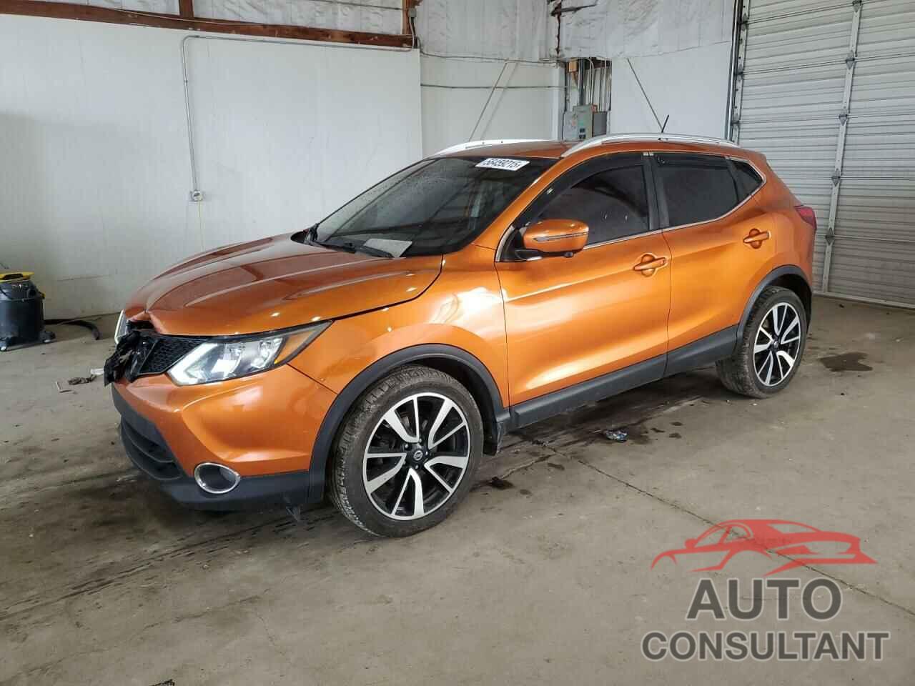 NISSAN ROGUE 2017 - JN1BJ1CR9HW139383