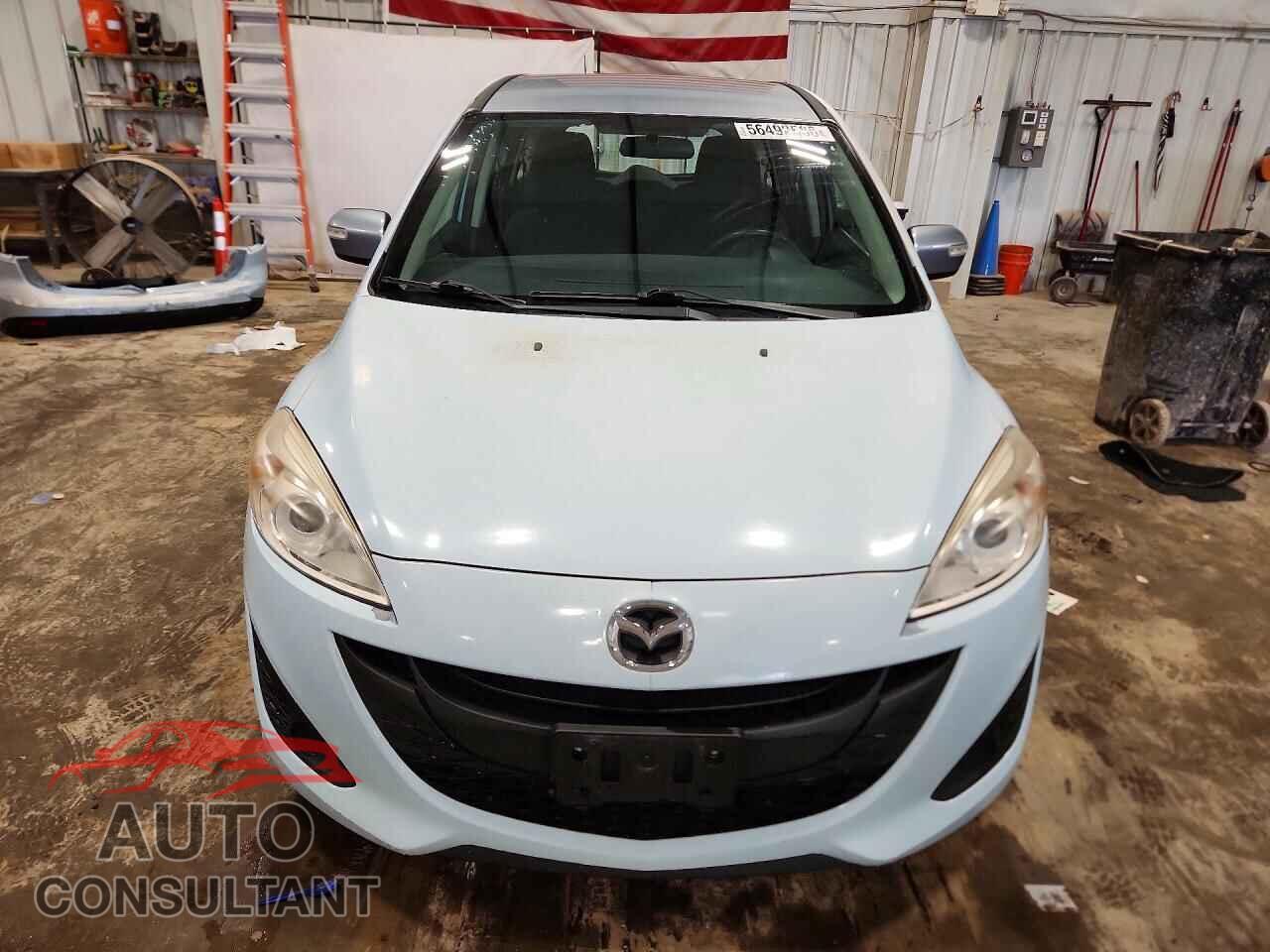 MAZDA 5 2013 - JM1CW2BL3D0156103