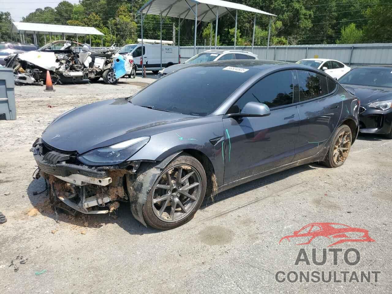 TESLA MODEL 3 2021 - 5YJ3E1EA4MF914877