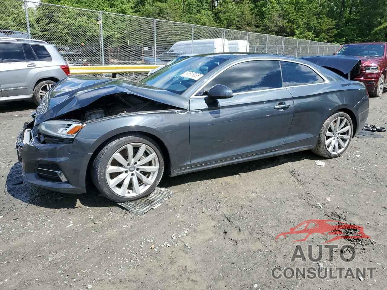 AUDI A5 2018 - WAUPNAF51JA030965