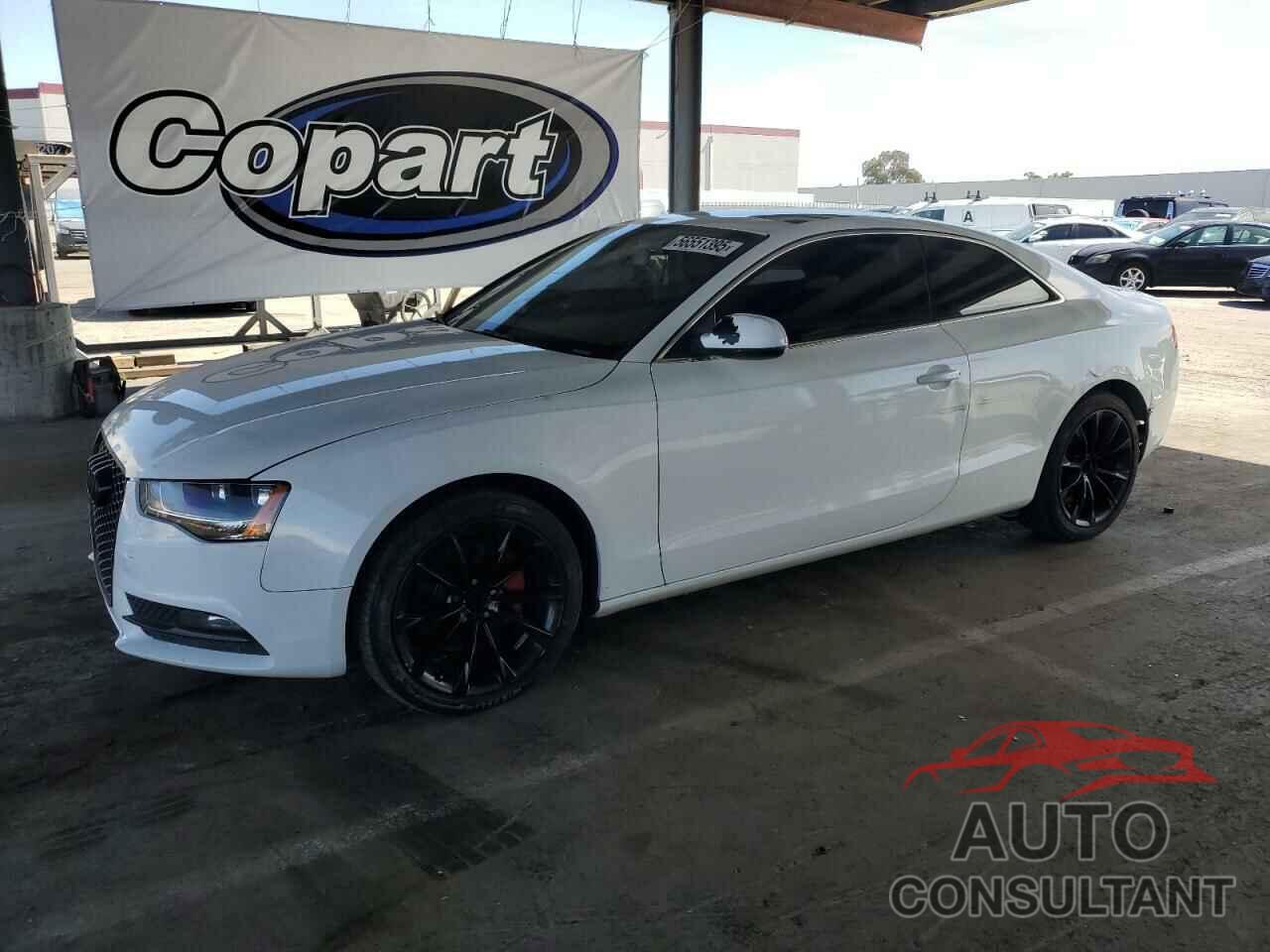 AUDI A5 2013 - WAUCFAFR3DA038746