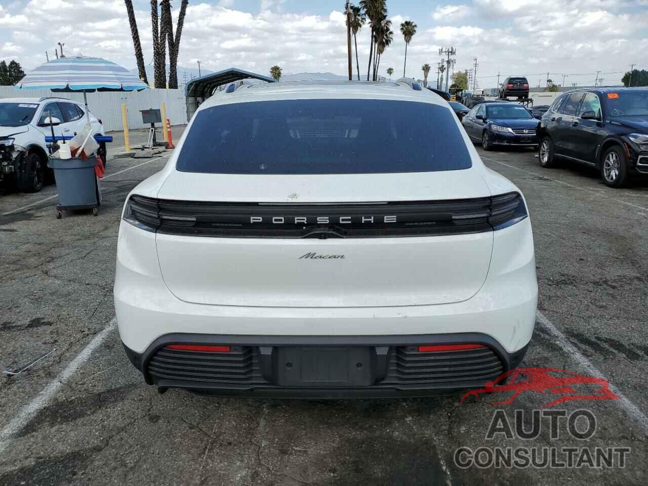PORSCHE MACAN 2025 - WP1AD2XA5SL075311