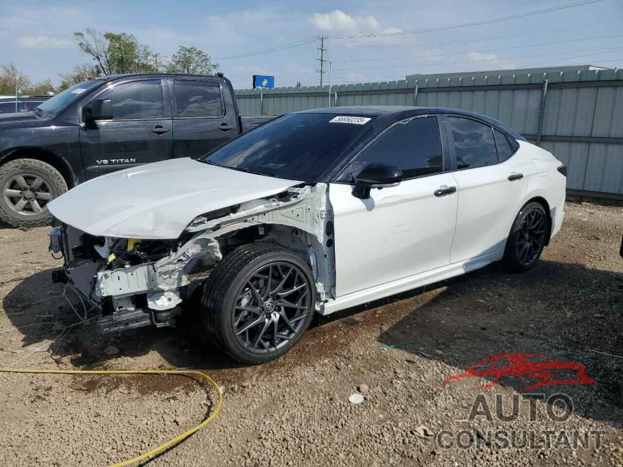 TOYOTA CAMRY 2025 - 4T1DBADK7SU013218