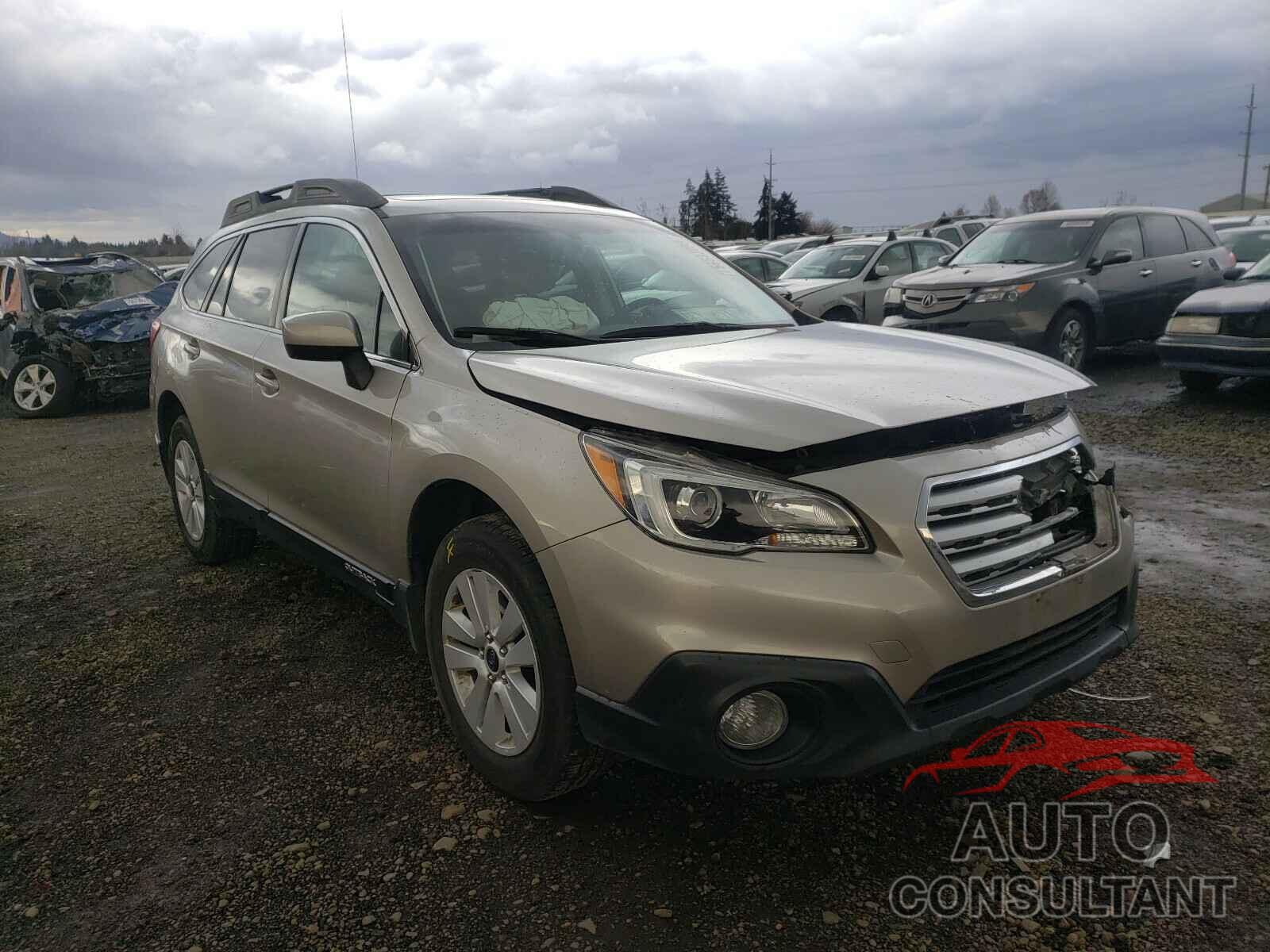 SUBARU OUTBACK 2016 - 4S4BSADC3G3208844