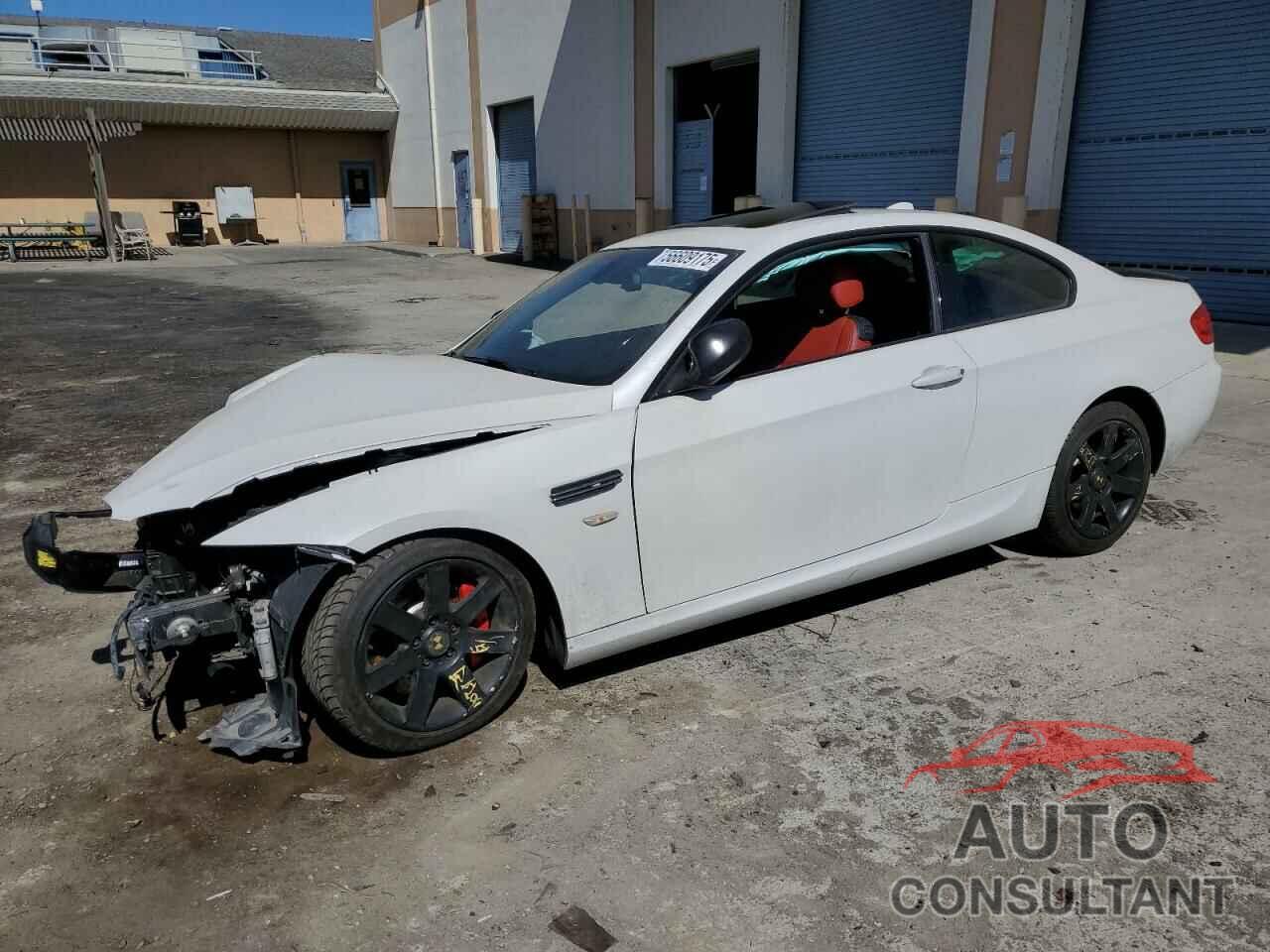 BMW 3 SERIES 2012 - WBAKG1C50CJ217108