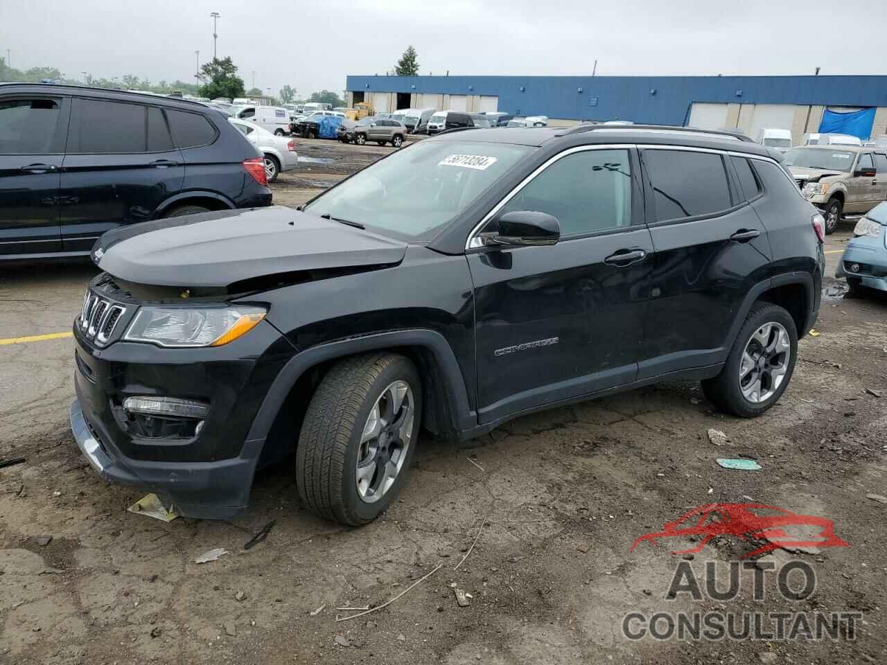 JEEP COMPASS 2019 - 3C4NJDCB8KT826933