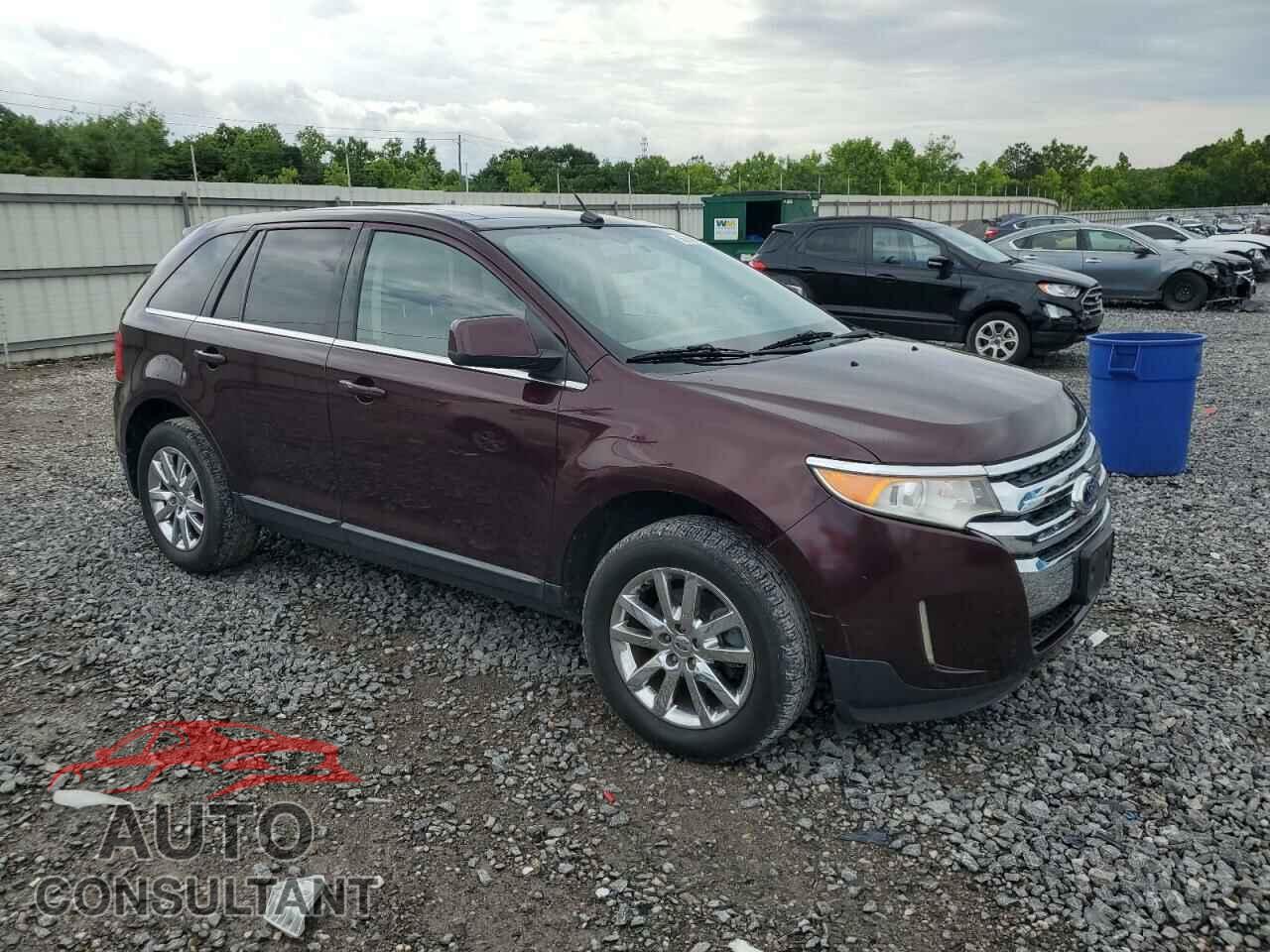 FORD EDGE 2011 - 2FMDK3KC3BBA01211