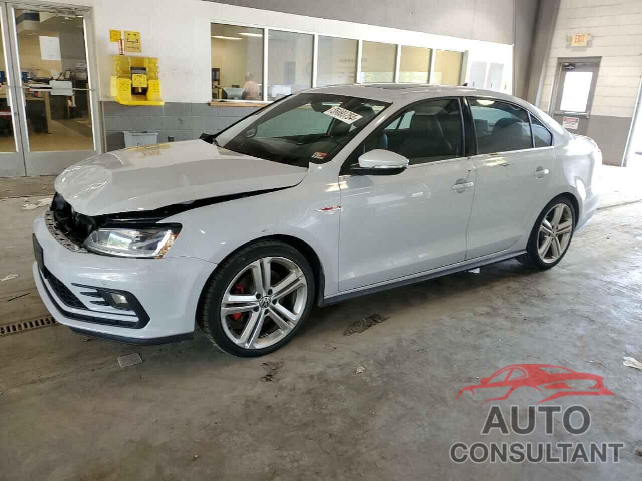 VOLKSWAGEN JETTA 2017 - 3VW4T7AJXHM335622