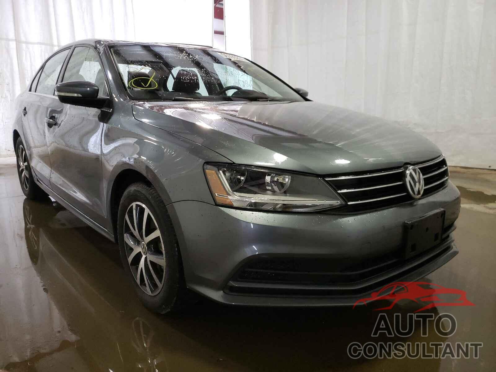 VOLKSWAGEN JETTA 2017 - 3VWDB7AJ0HM293156