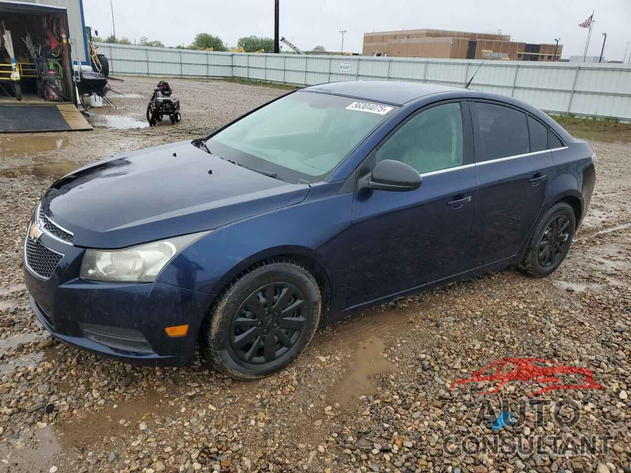 CHEVROLET CRUZE 2011 - 1G1PC5SH4B7145275