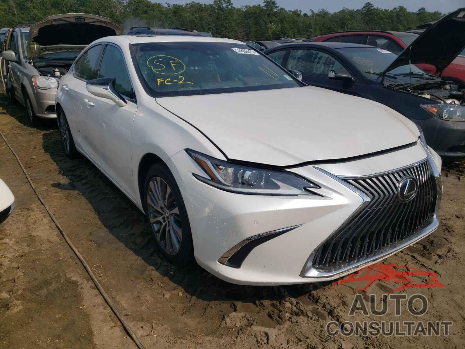 LEXUS ES350 2019 - 58ABZ1B17KU015203