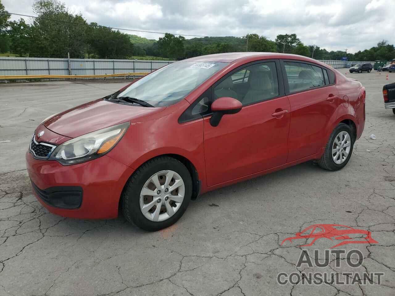 KIA RIO 2013 - KNADN4A39D6295795