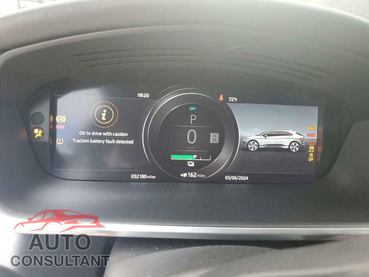 JAGUAR I-PACE 2019 - SADHD2S19K1F72858