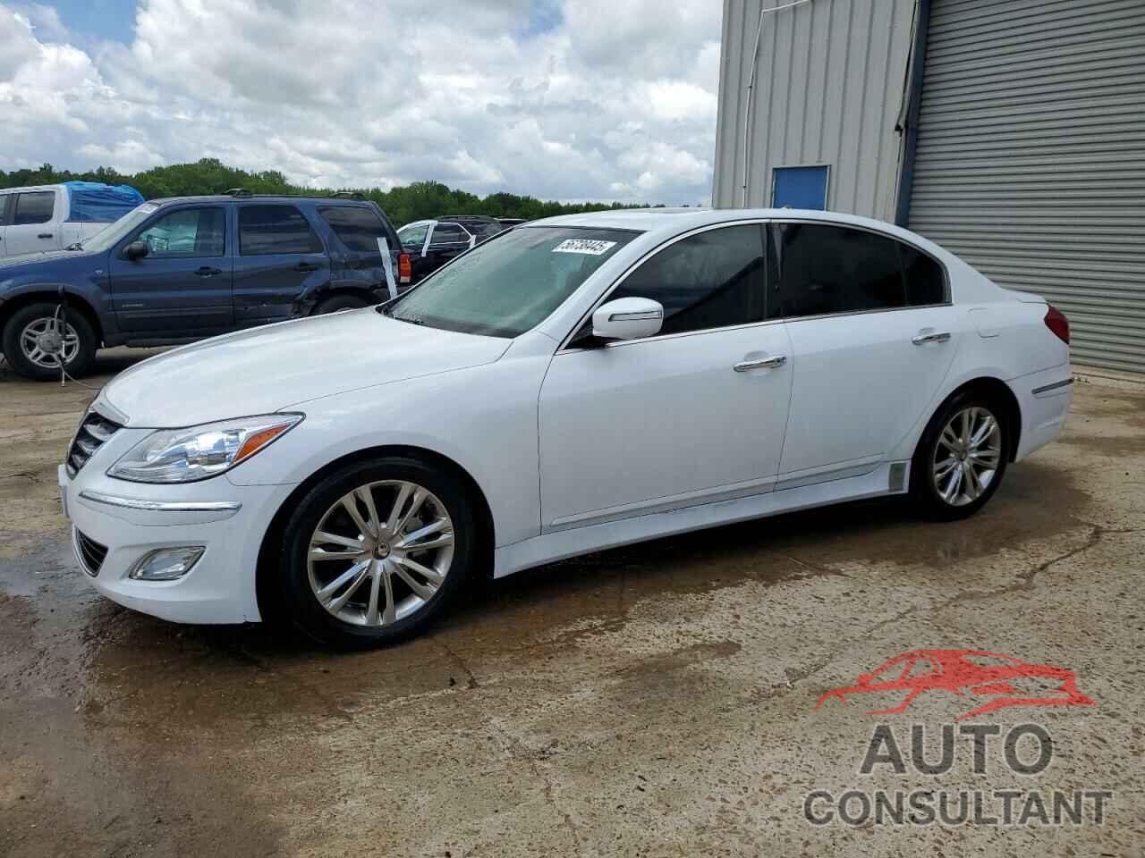 HYUNDAI GENESIS 2013 - KMHGC4DD1DU258273