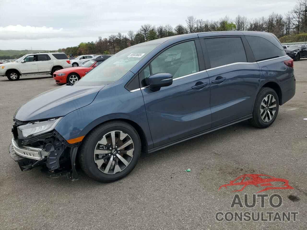 HONDA All Models 2025 - 5FNRL6H60SB056955