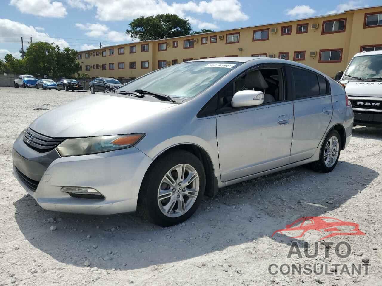 HONDA INSIGHT 2010 - JHMZE2H74AS032878