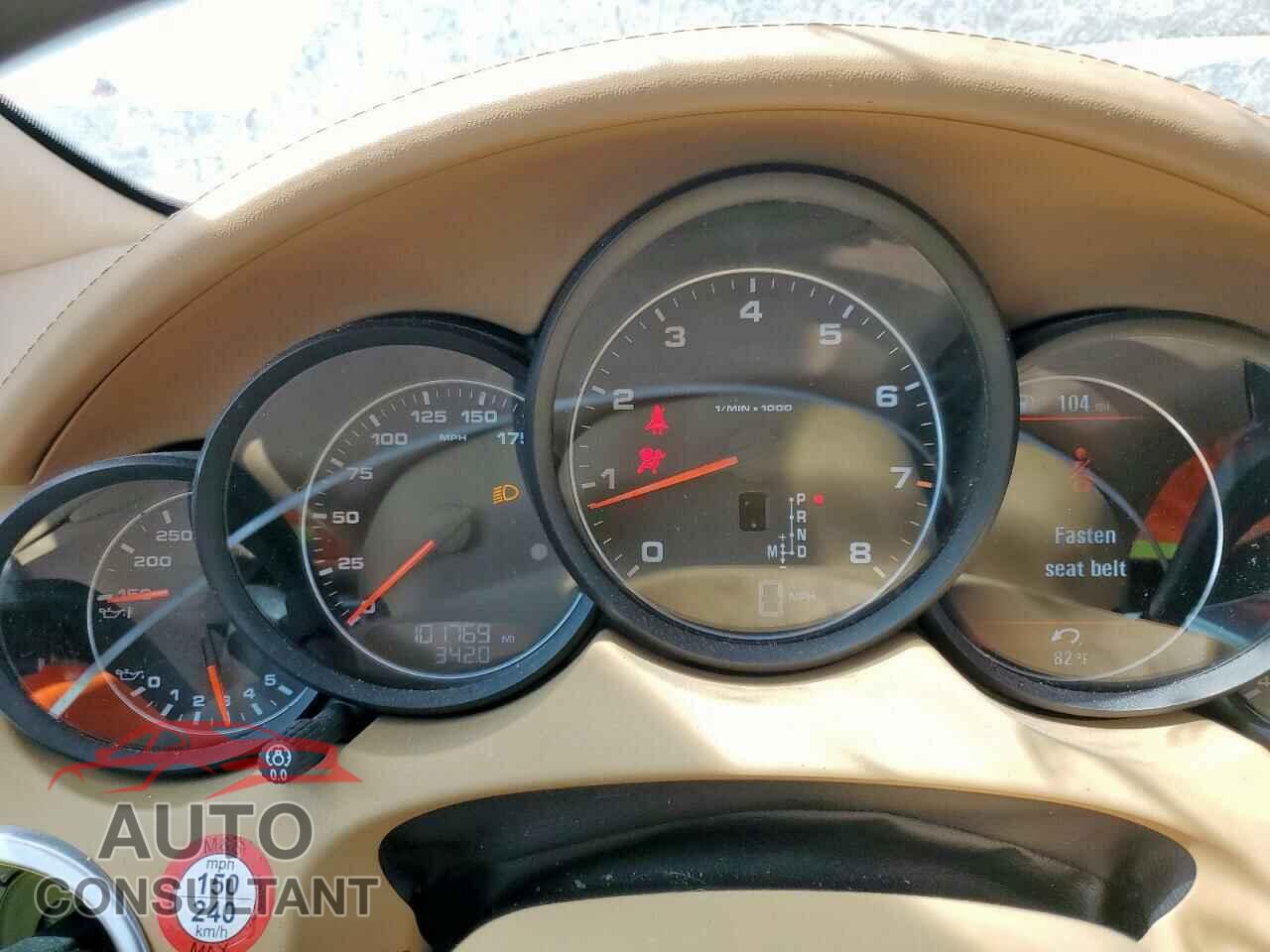 PORSCHE CAYENNE 2013 - WP1AA2A29DLA09229