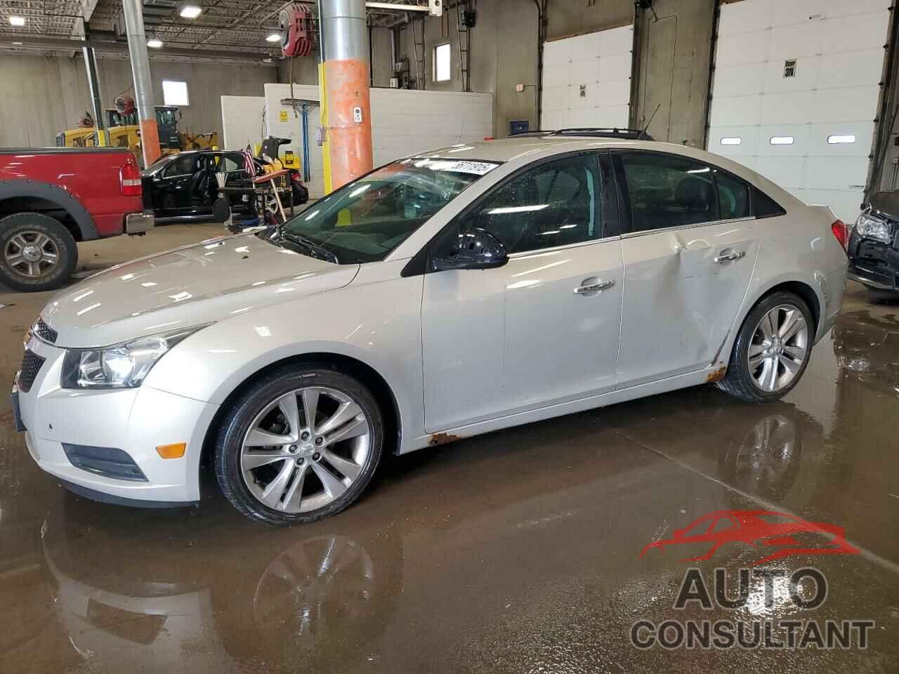 CHEVROLET CRUZE 2011 - 1G1PH5S99B7185698