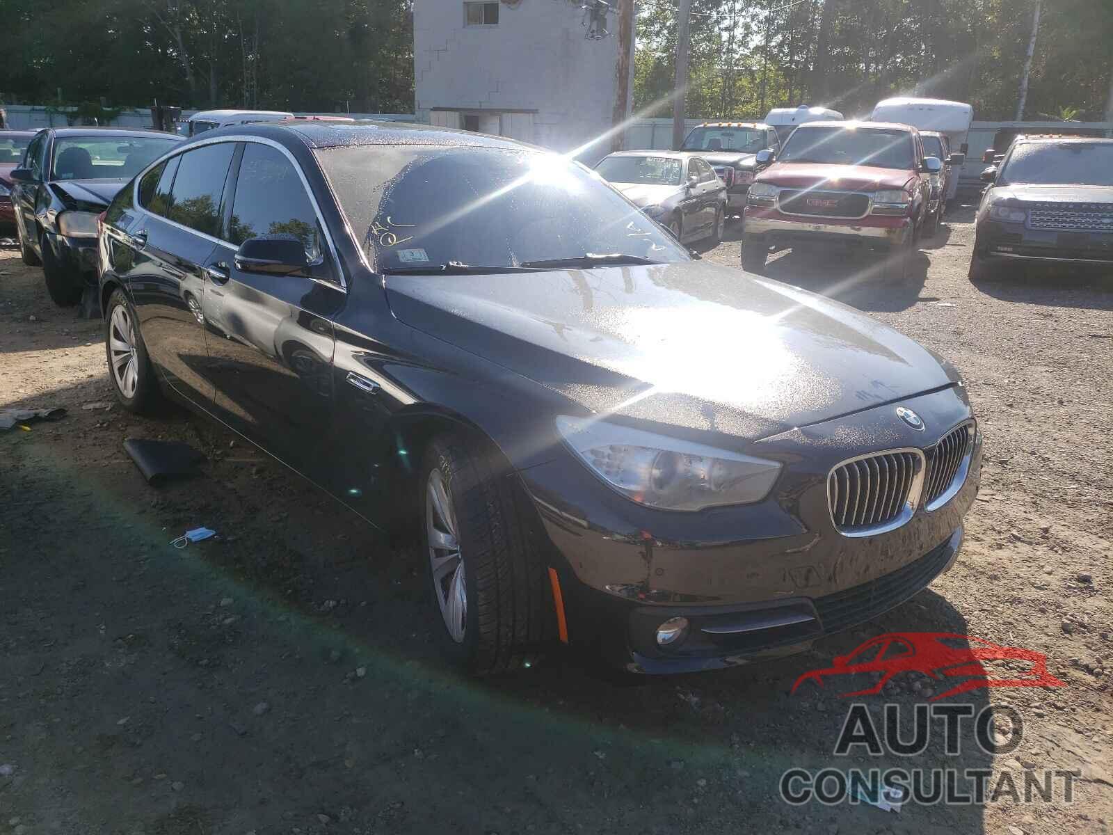 BMW 5 SERIES 2016 - WBA5M4C56GD186605