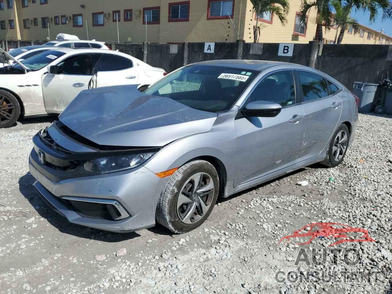 HONDA CIVIC 2019 - 2HGFC2F61KH583199
