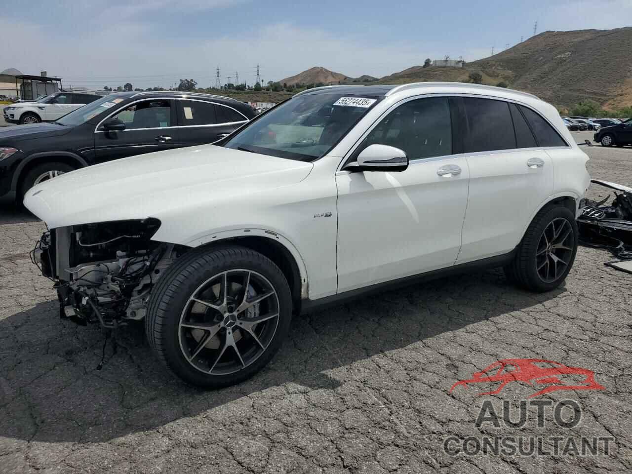 MERCEDES-BENZ GLC-CLASS 2021 - W1N0G6EB2MF953040