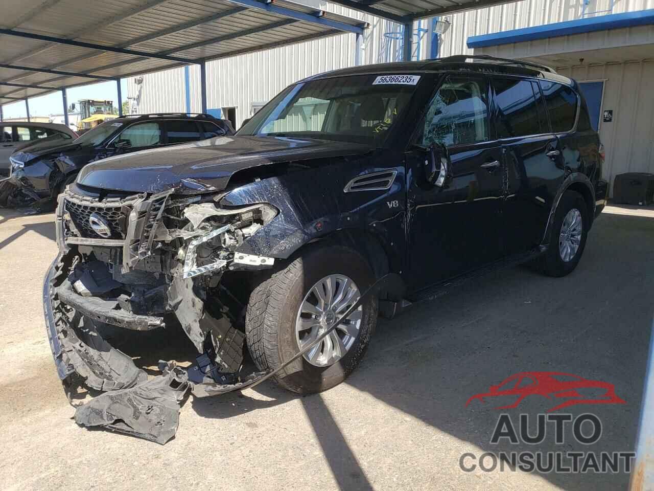 NISSAN ARMADA 2017 - JN8AY2ND4H9004715