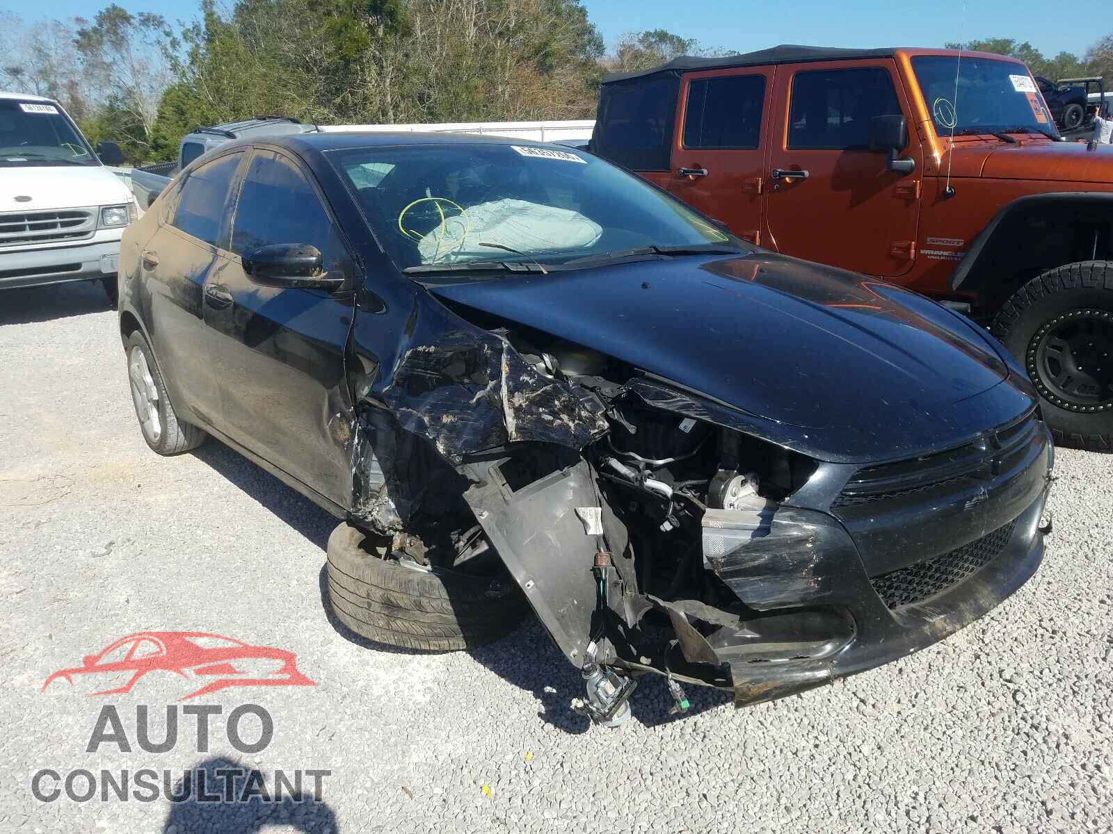 DODGE DART 2016 - 1C3CDFFA8GD822671