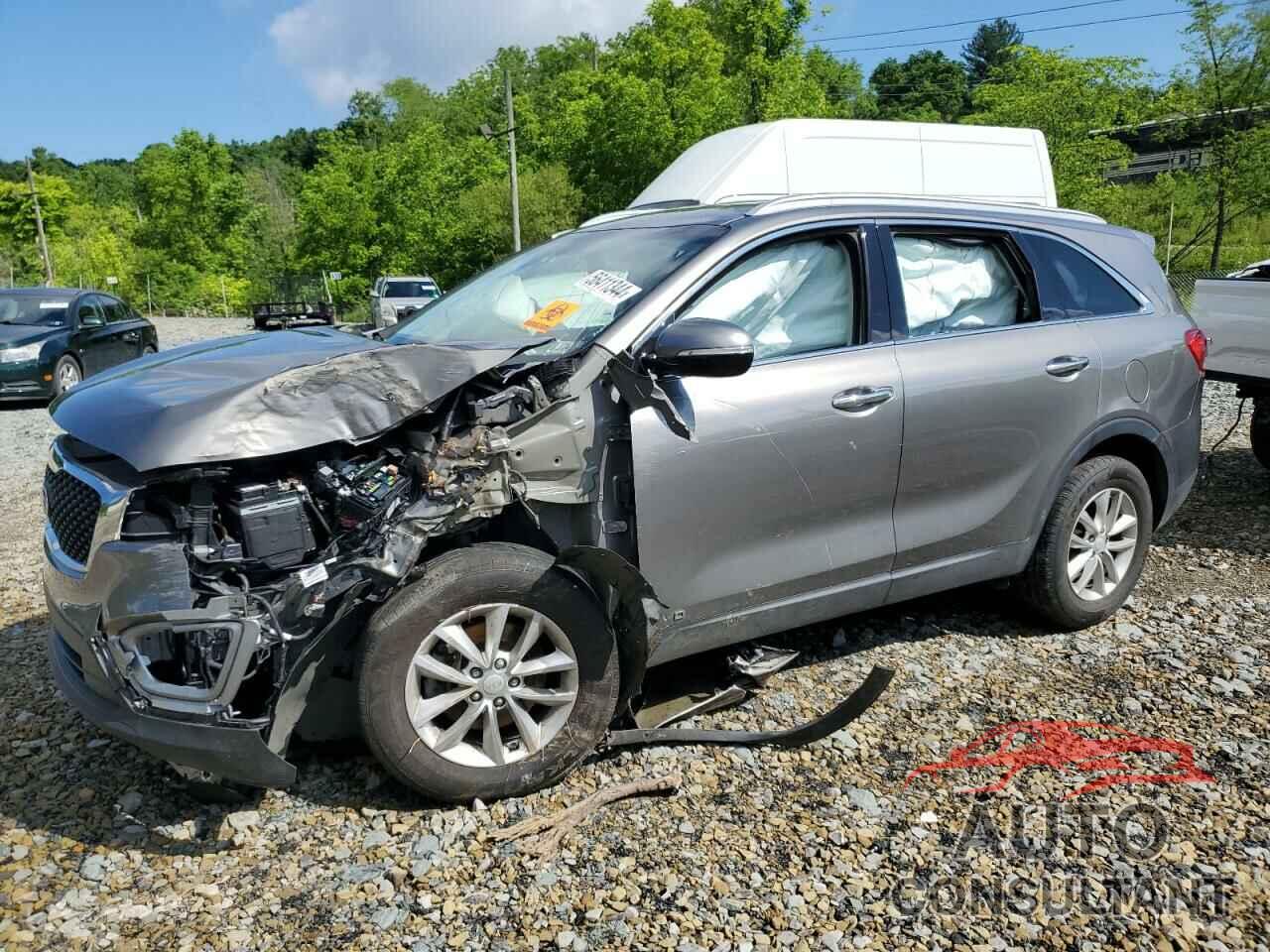 KIA SORENTO 2016 - 5XYPGDA30GG136420