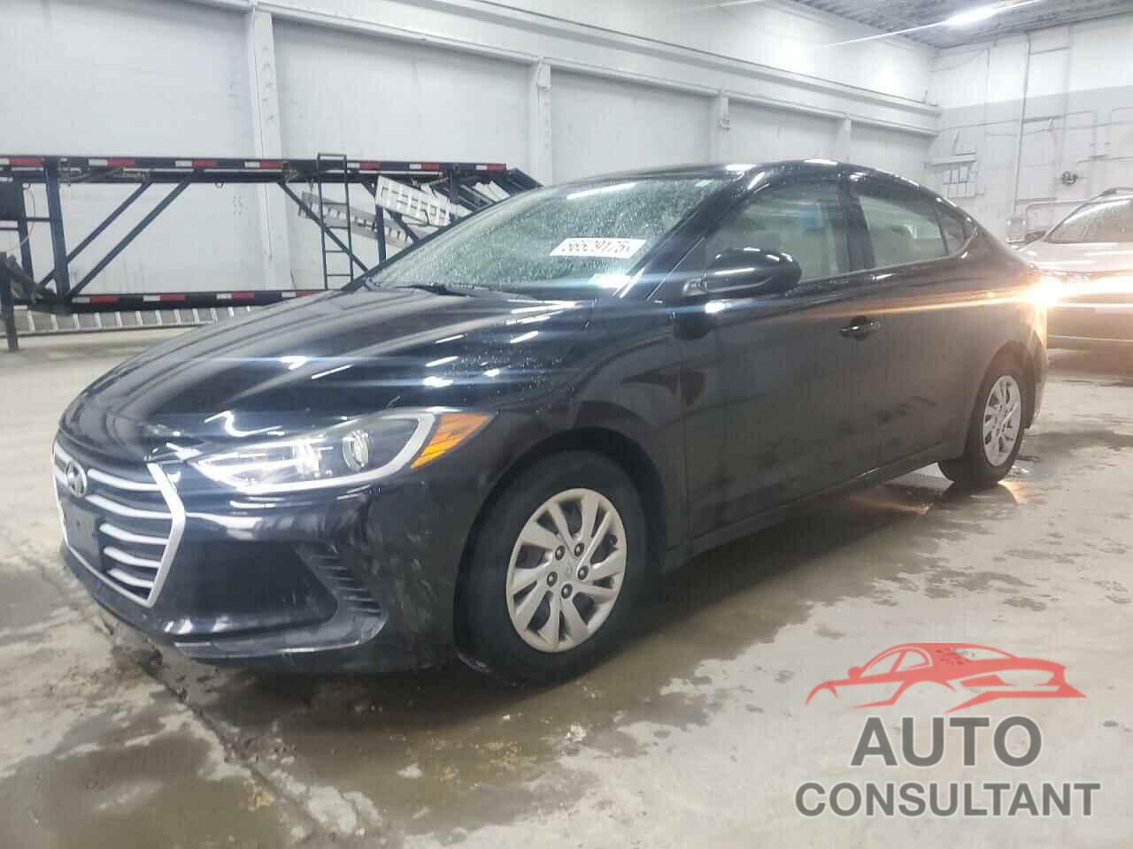 HYUNDAI ELANTRA 2018 - KMHD74LF4JU591590