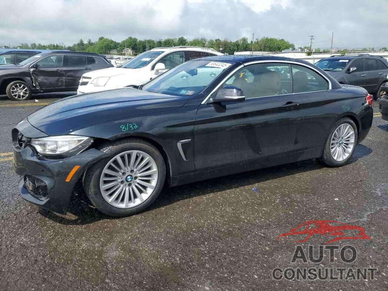 BMW 4 SERIES 2015 - WBA3V5C57F5A79293