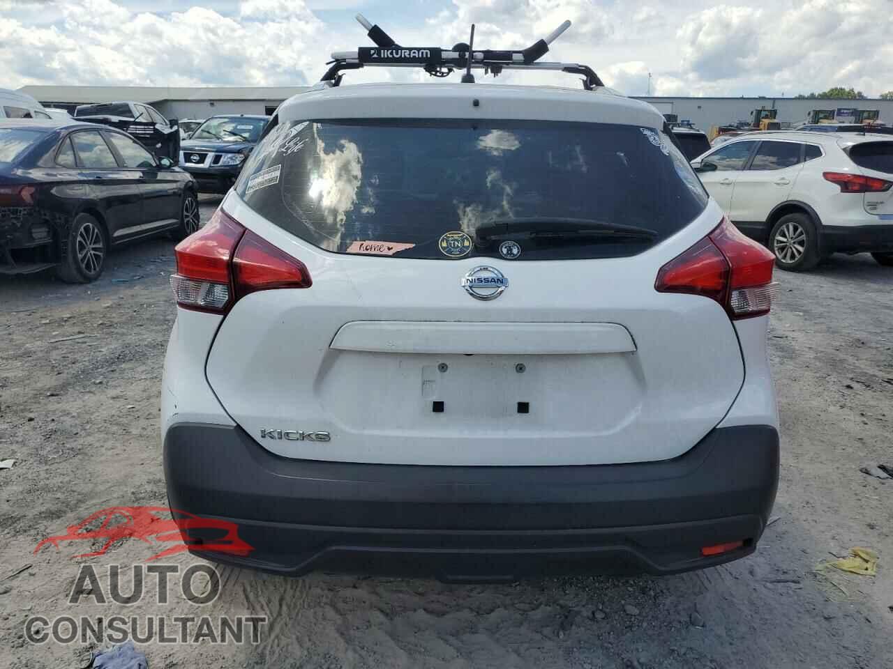 NISSAN KICKS 2019 - 3N1CP5CU3KL562763