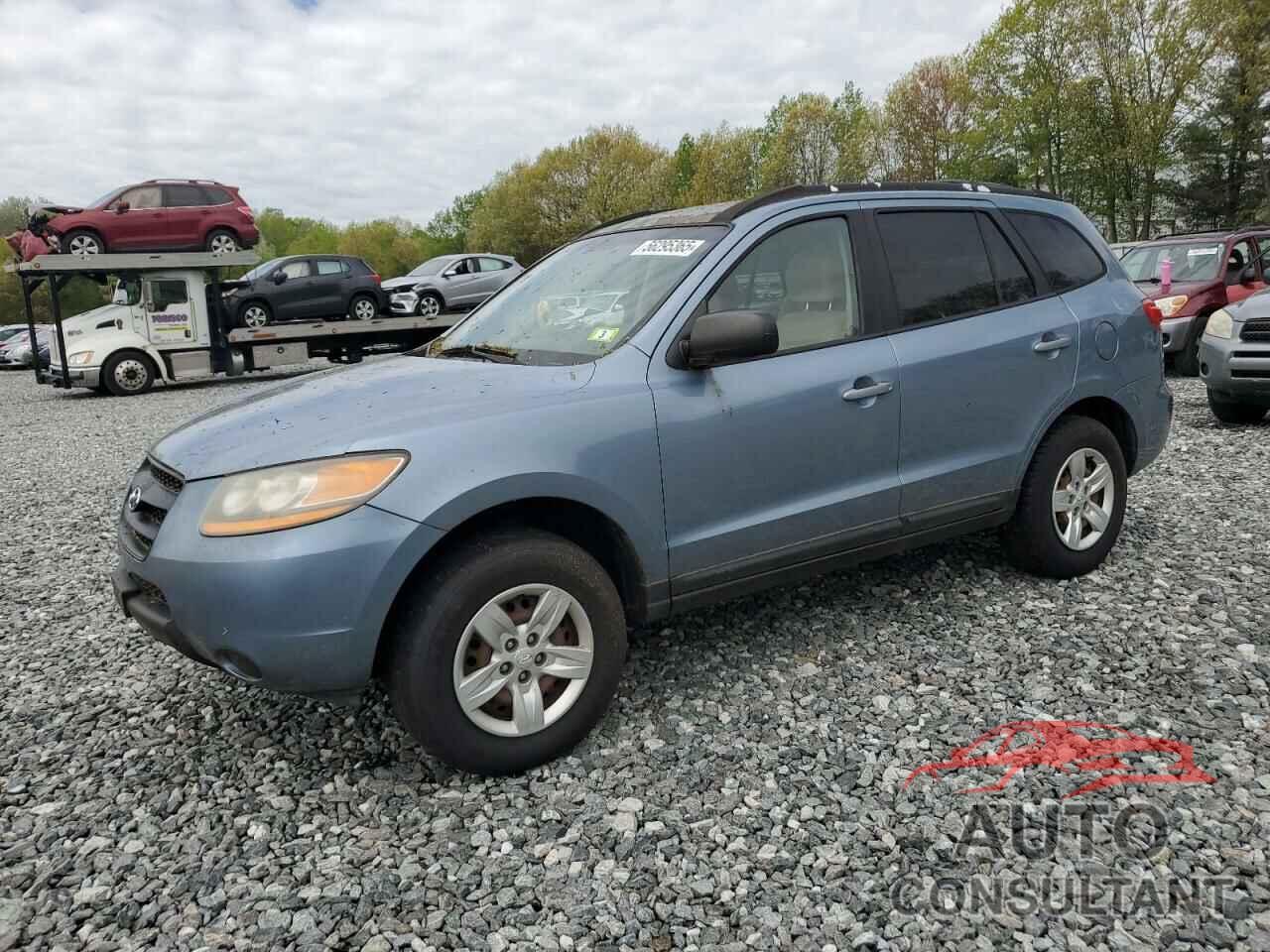 HYUNDAI SANTA FE 2009 - 5NMSG13D89H246980