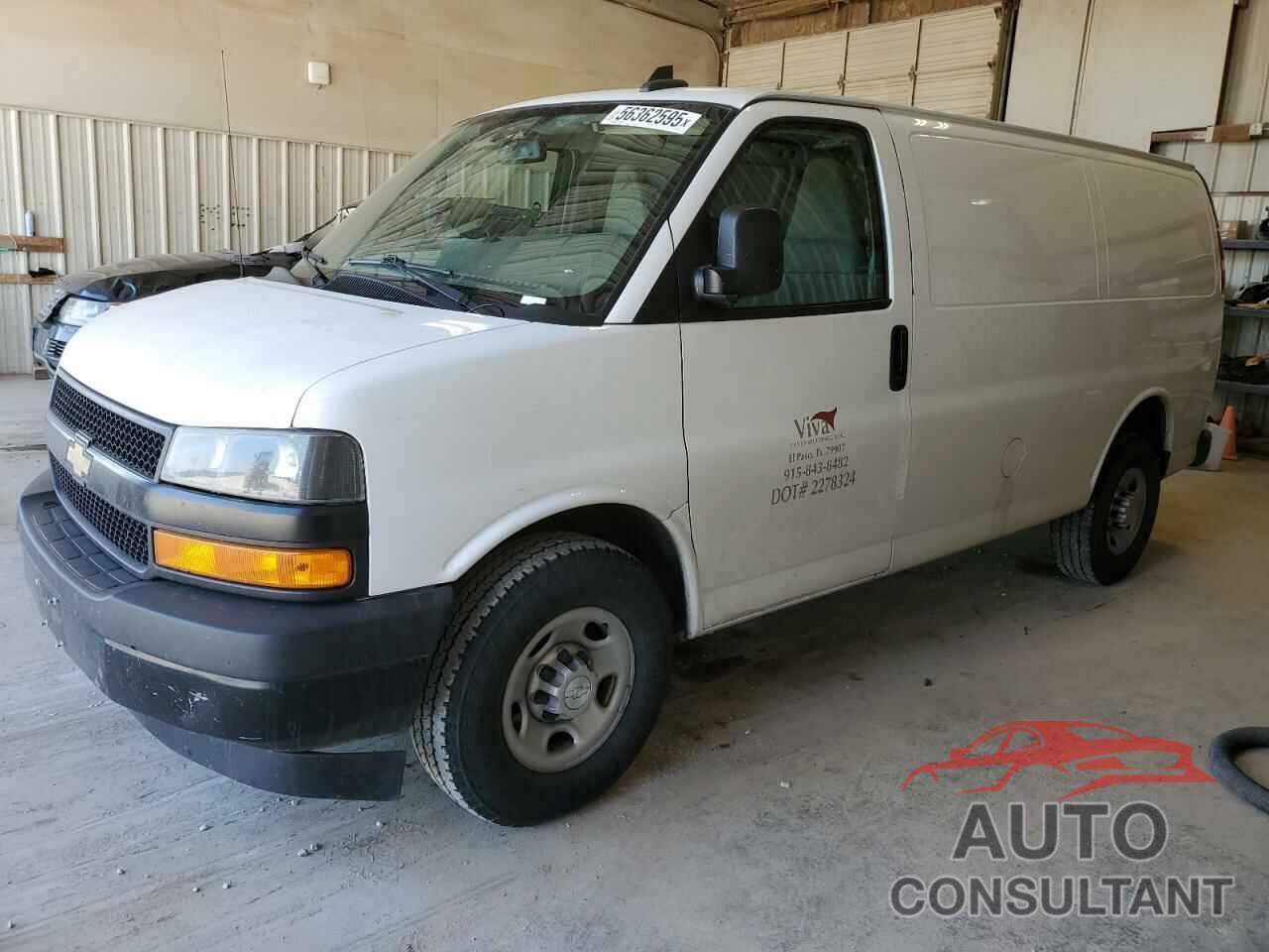 CHEVROLET EXPRESS 2019 - 1GCWGAFG7K1178386