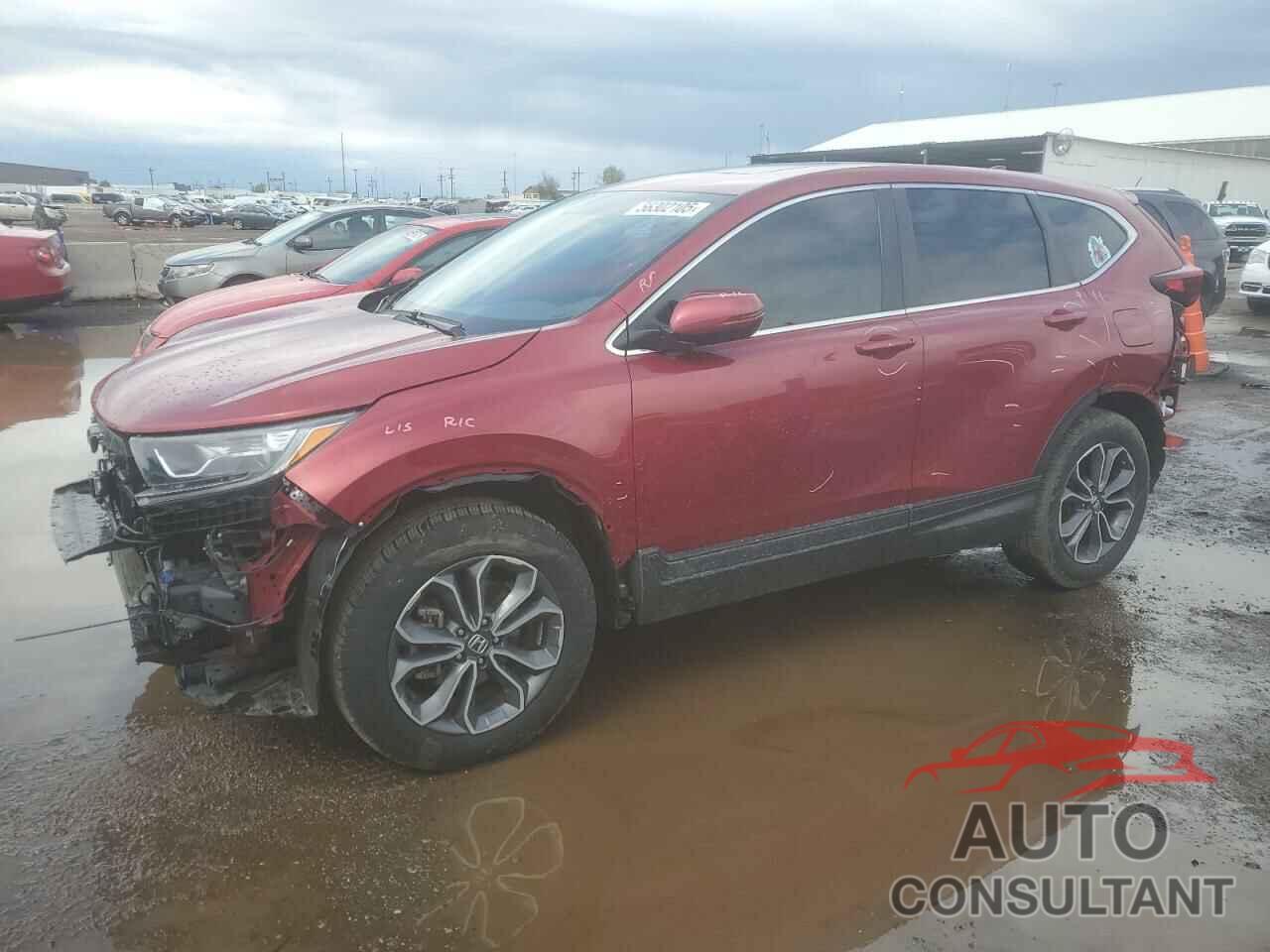HONDA CRV 2021 - 2HKRW2H50MH625721