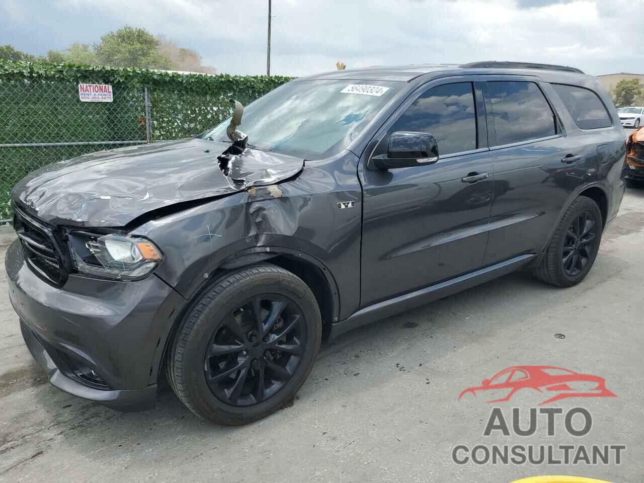 DODGE DURANGO 2017 - 1C4SDJCT4HC611362