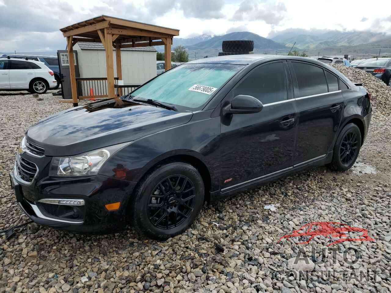 CHEVROLET CRUZE 2016 - 1G1PE5SB4G7127713