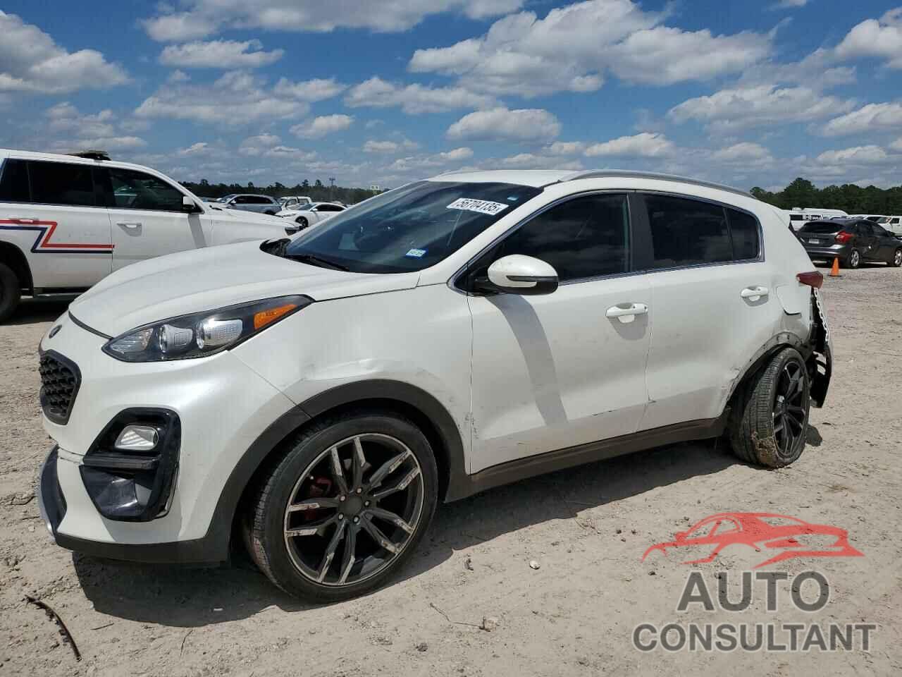 KIA SPORTAGE 2020 - KNDP63AC5L7709865