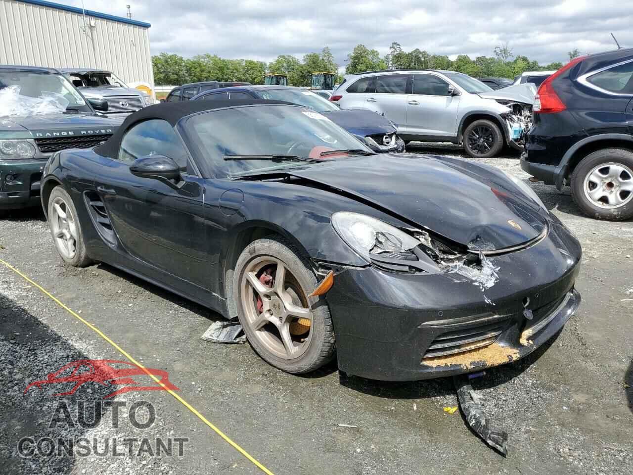 PORSCHE BOXSTER 2017 - WP0CA2A86HS220771