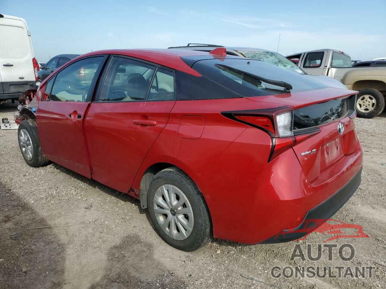 TOYOTA PRIUS NIGH 2022 - JTDKAMFU1N3164158