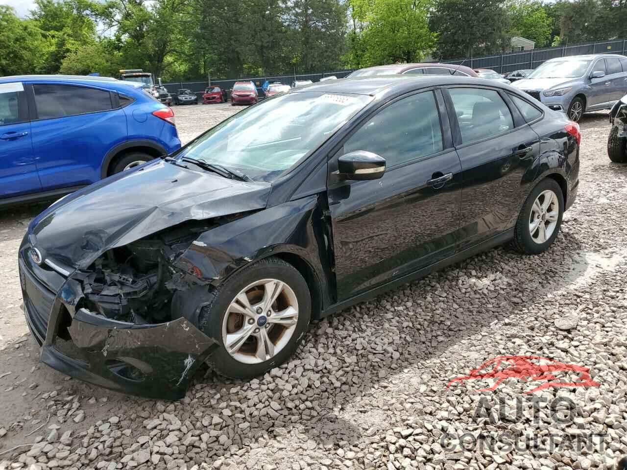 FORD FOCUS 2014 - 1FADP3F21EL318471