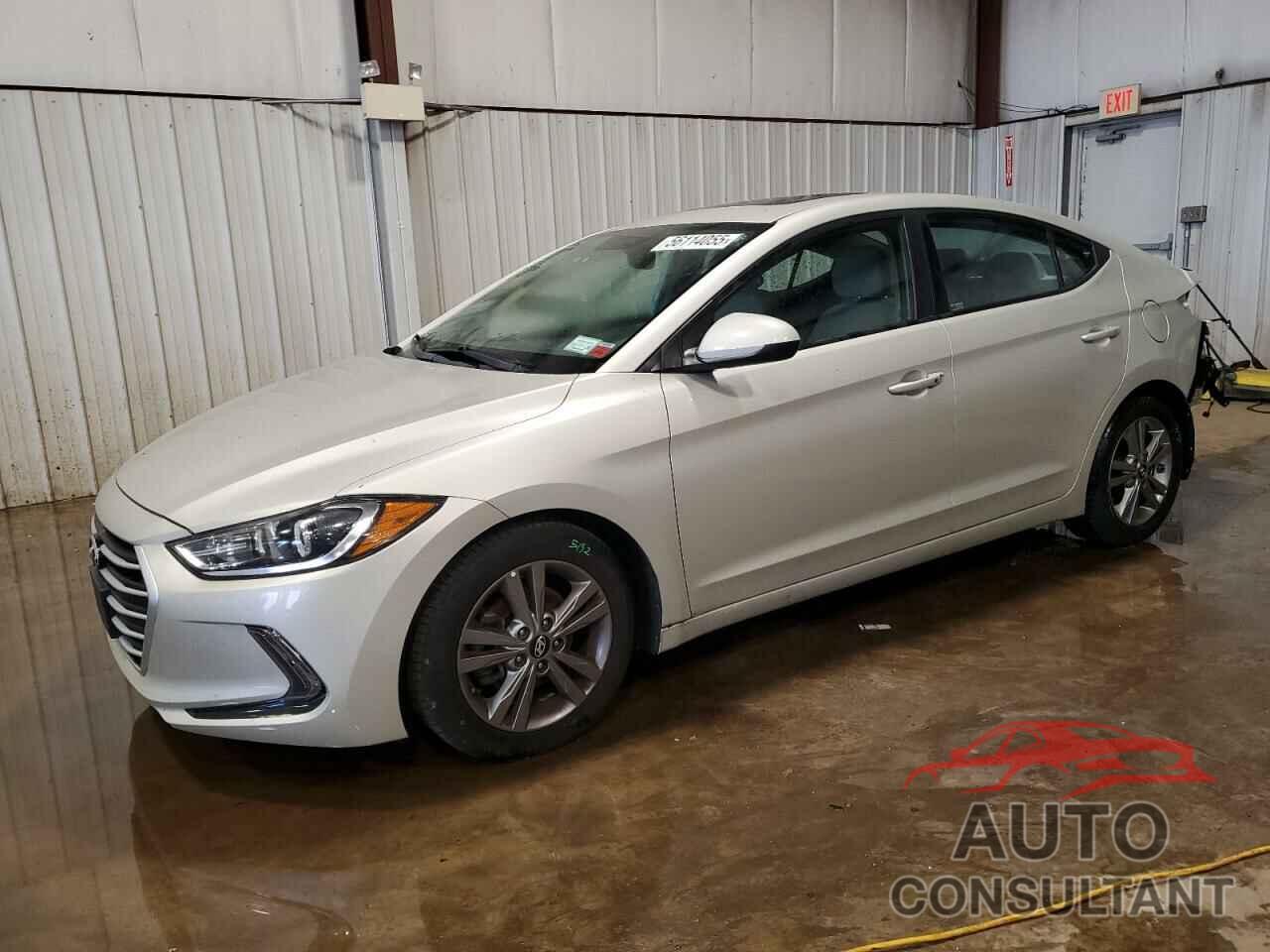 HYUNDAI ELANTRA 2017 - 5NPD84LF9HH199307