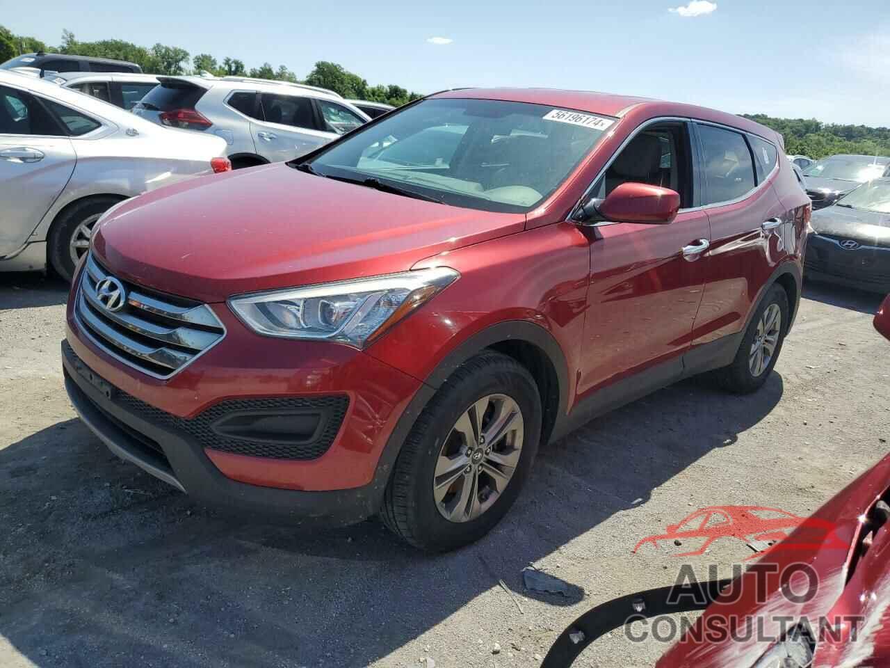 HYUNDAI SANTA FE 2016 - 5XYZTDLB7GG345792