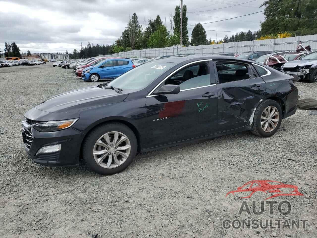 CHEVROLET MALIBU 2020 - 1G1ZD5ST9LF067738