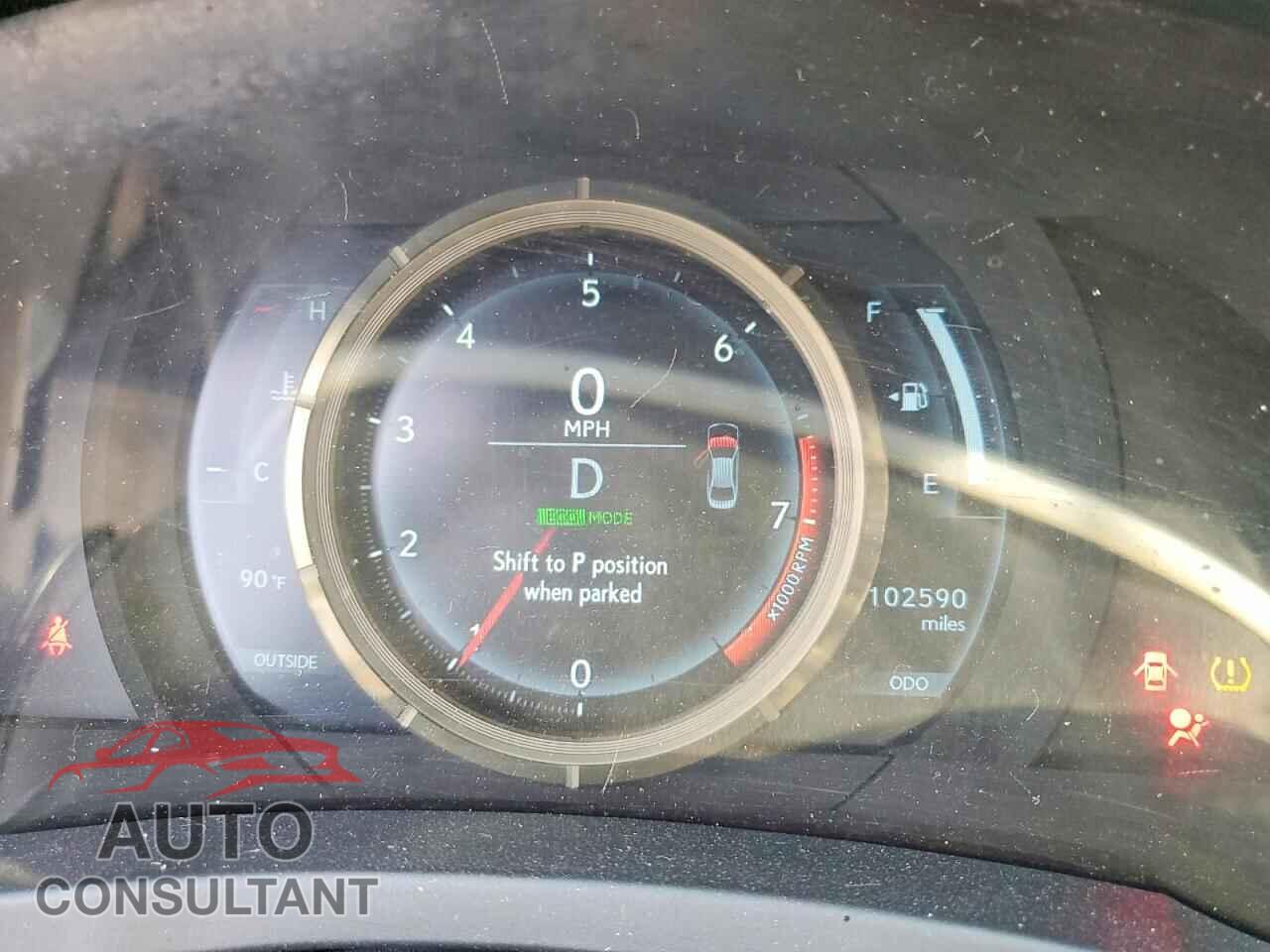 LEXUS IS 2014 - JTHCF1D21E5007061